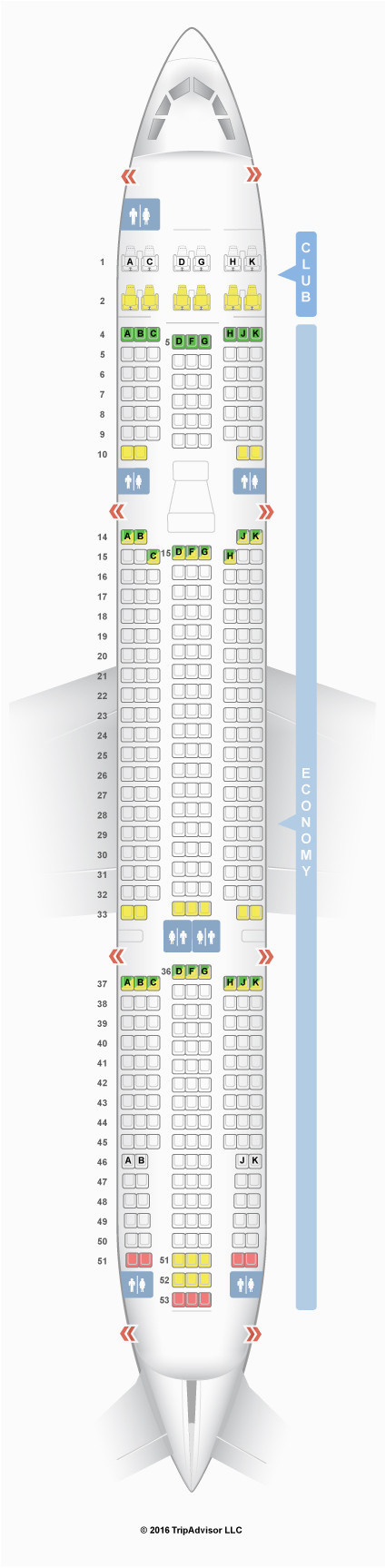 seat assignment on air canada