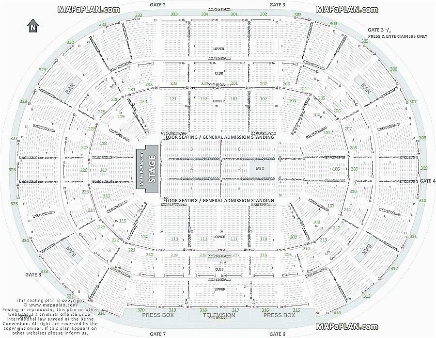 Air Canada Center Map Center Seat Numbers Charts Online