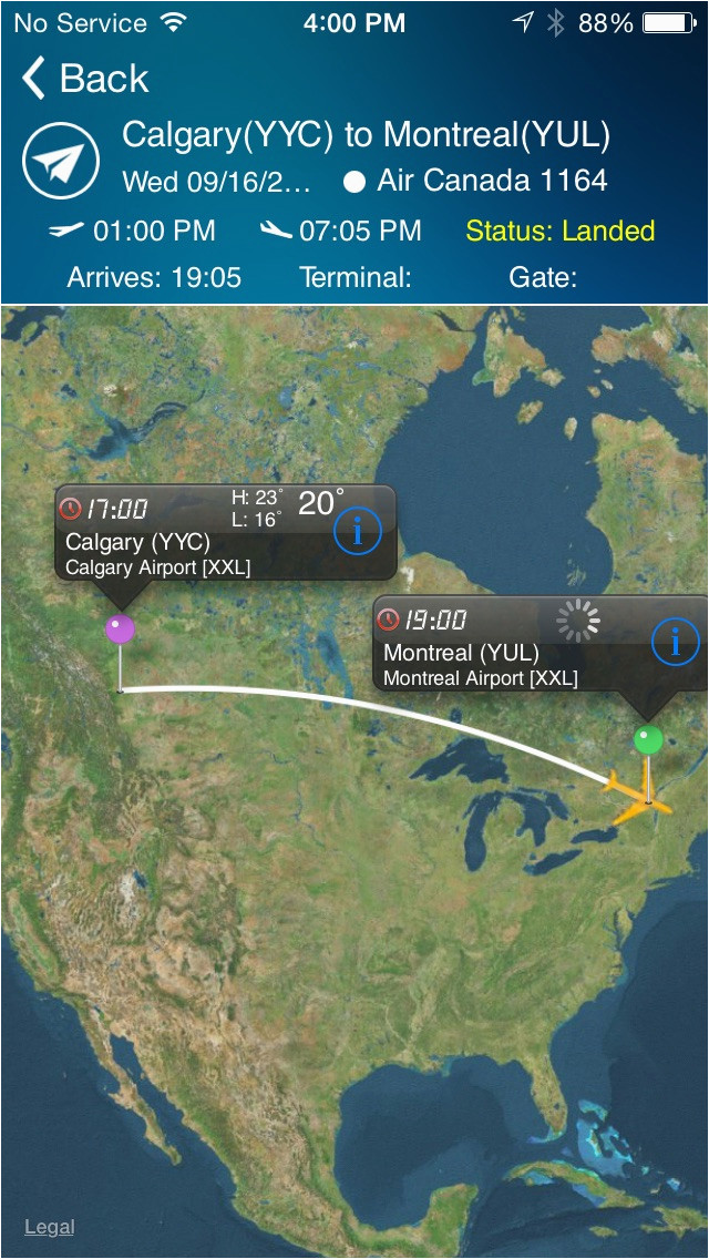 Air Canada Flight Tracker Map Montreal Airport Pro Yul Flight Tracker Air Radar Montral