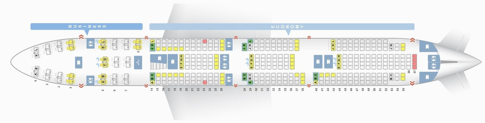 Air France 747 Seat Map 747 Seat Map 98 Images In Collection Page 1