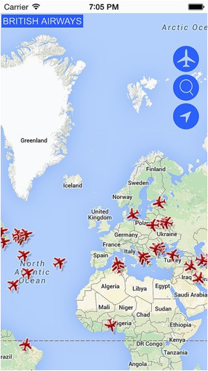 Air France Flight Tracker Map Air Tracker Pro Live Flight Tracker Status