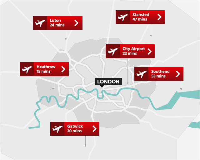 Airports In London England Map London Airports Map Airport Visitlondon Com