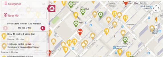 Airports south England Map Denver Maps Visit Denver