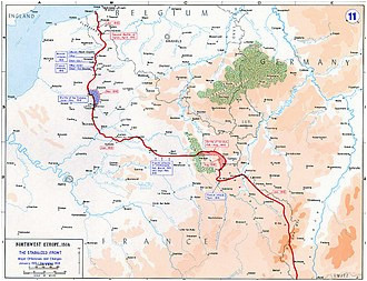 Albert France Map Westfront Erster Weltkrieg Wikipedia