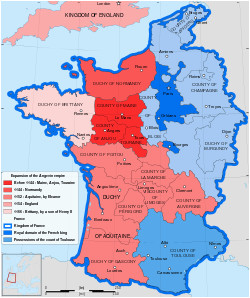 Ancient France Map Crown Lands Of France the Kingdom Of France In 1154