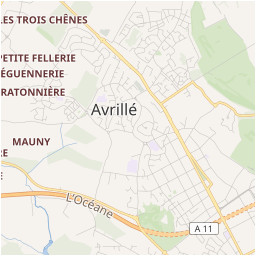 Angers France Map Angers Travel Guide at Wikivoyage