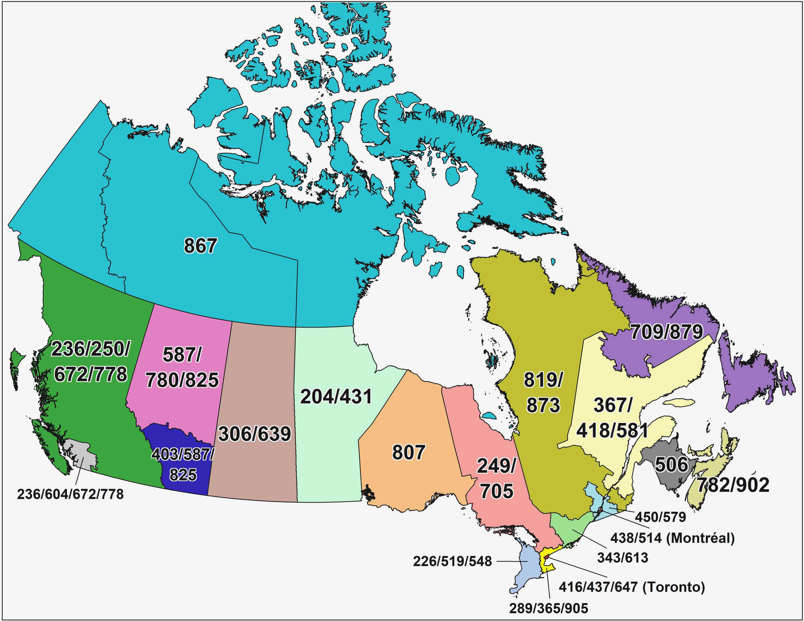 Area Code Map Of Canada area Codes for California Map Secretmuseum