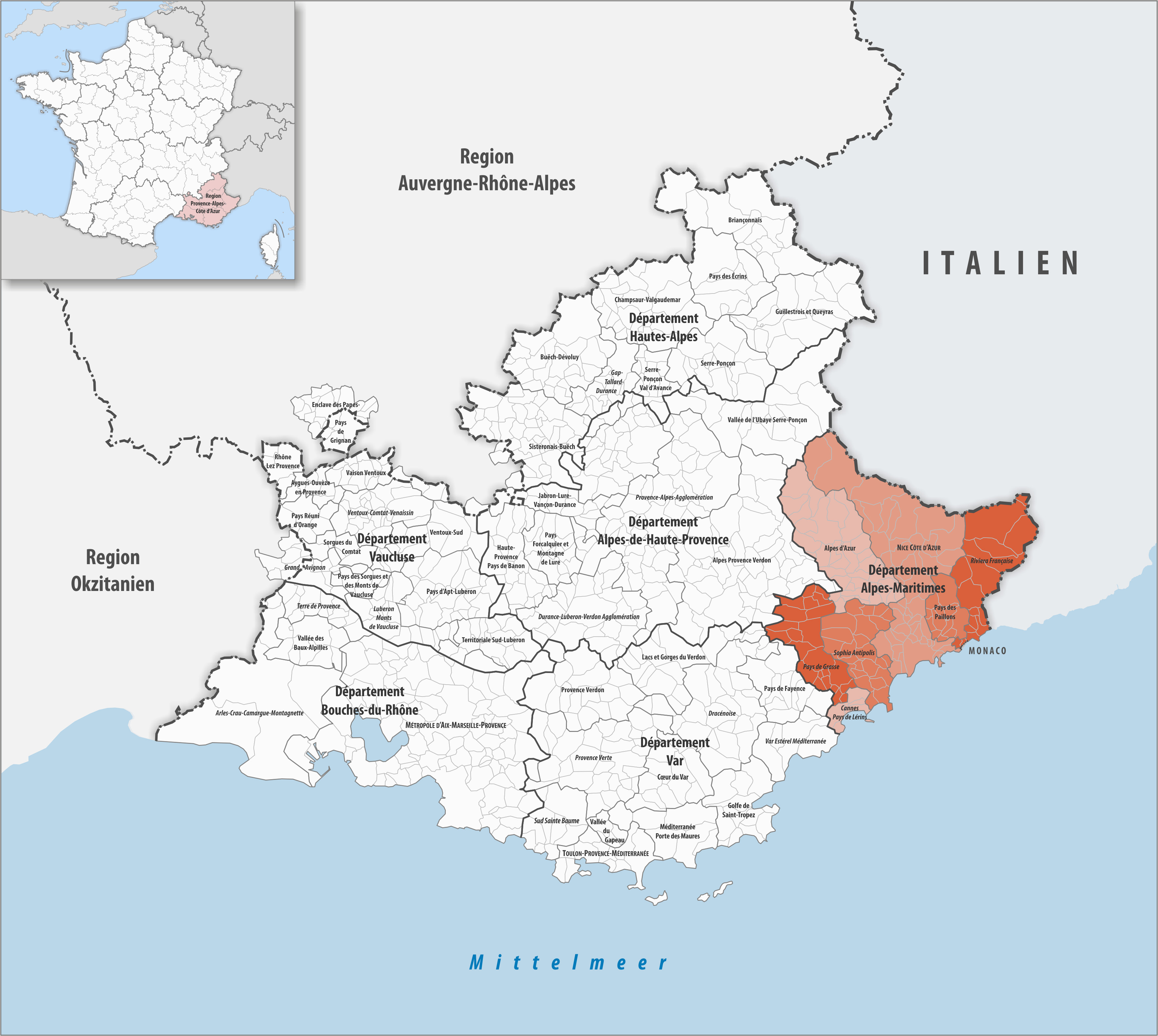 Arles France Map Datei Gemeindeverbande Im Departement Alpes Maritimes 2018