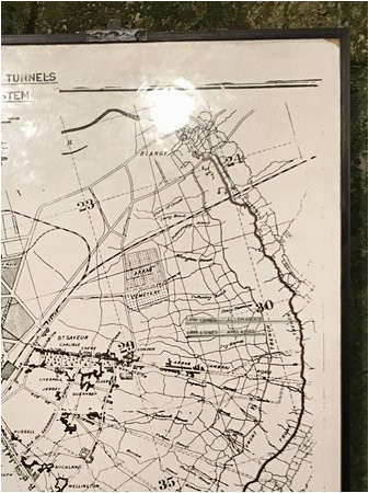 Arras France Map Map Of the Tunnels Under Arras Picture Of Carriere Wellington