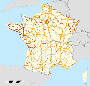 Autoroute Map Of France Autoroutes Of France Revolvy