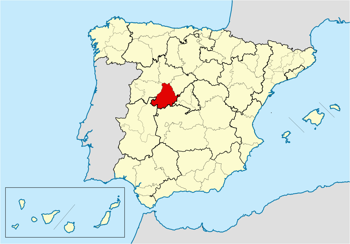 Avila Spain Map Bistum A Vila Wikipedia