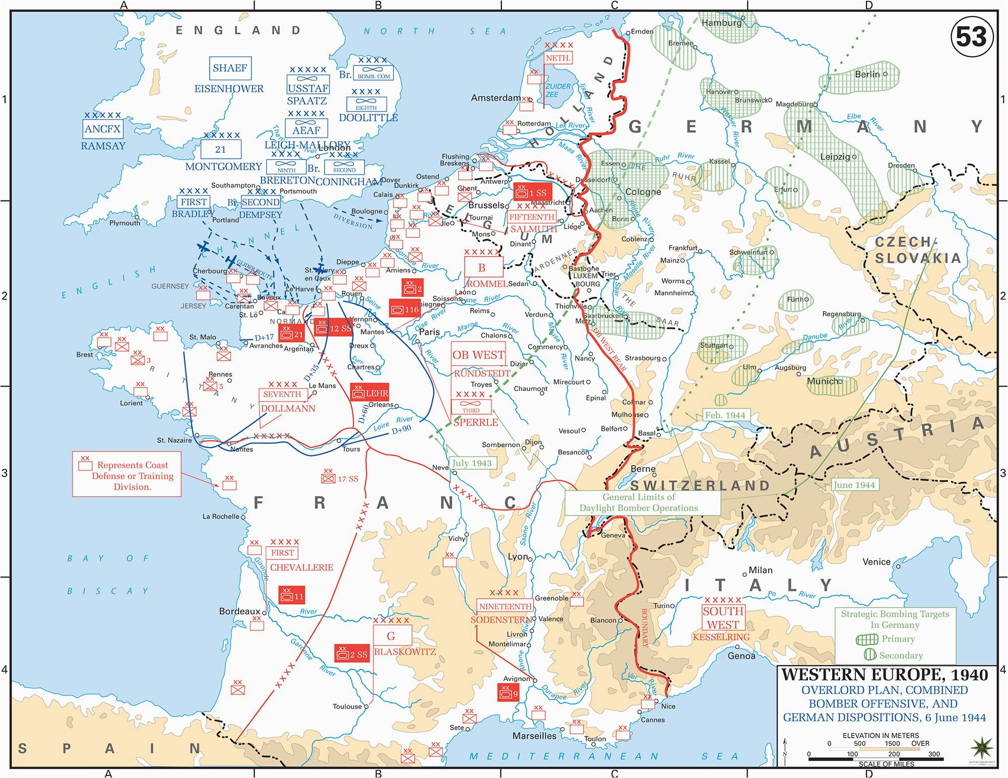 Планы второй мировой войны в европе. Операция Оверлорд 1944 карта. Нормандская операция Оверлорд карта. Операция в Нормандии 1944 карта. Высадка в Нормандии 1944 карта.