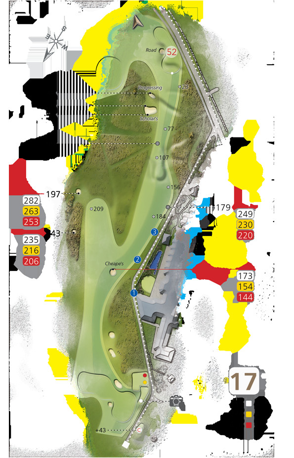 Best Golf Courses In Ireland Map Old Course St andrews Links the Home Of Golf