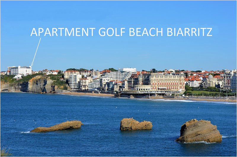 Biarritz France Map Aktualisiert 2019 Location Apartment Pour G7 Biarritz