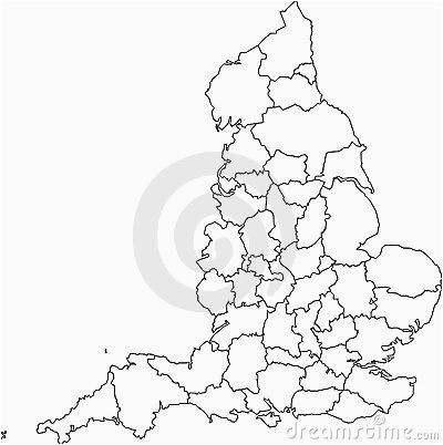 Blank Map Of England Blank Map Of England Counties Historical Homes and their