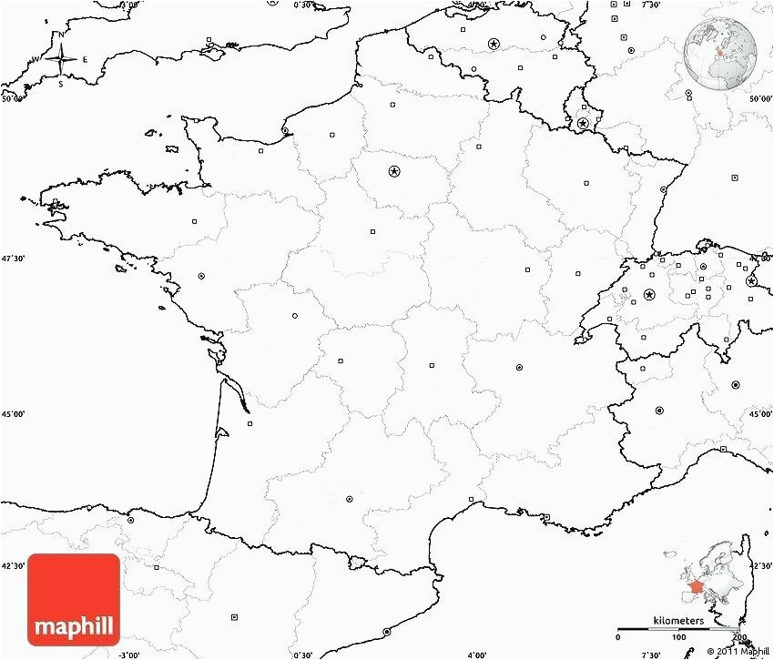 Blank Map Of France to Label France Map Blank Timberwatch Co