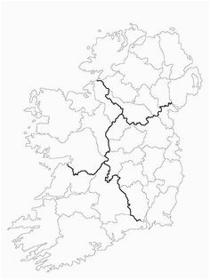 Blank Map Of Ireland 10 Best Georgraphy Images In 2019 3rd Grade social Studies 6th