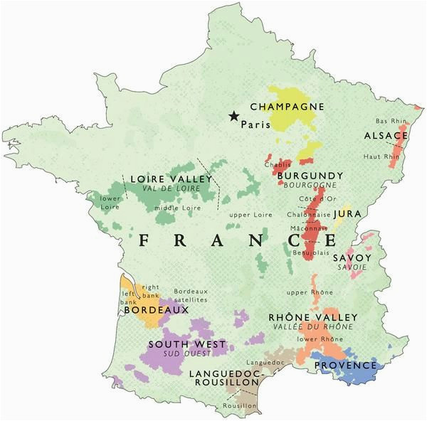 Bordeaux Region Of France Map Wine Map Of France In 2019 Places France Map Wine Recipes