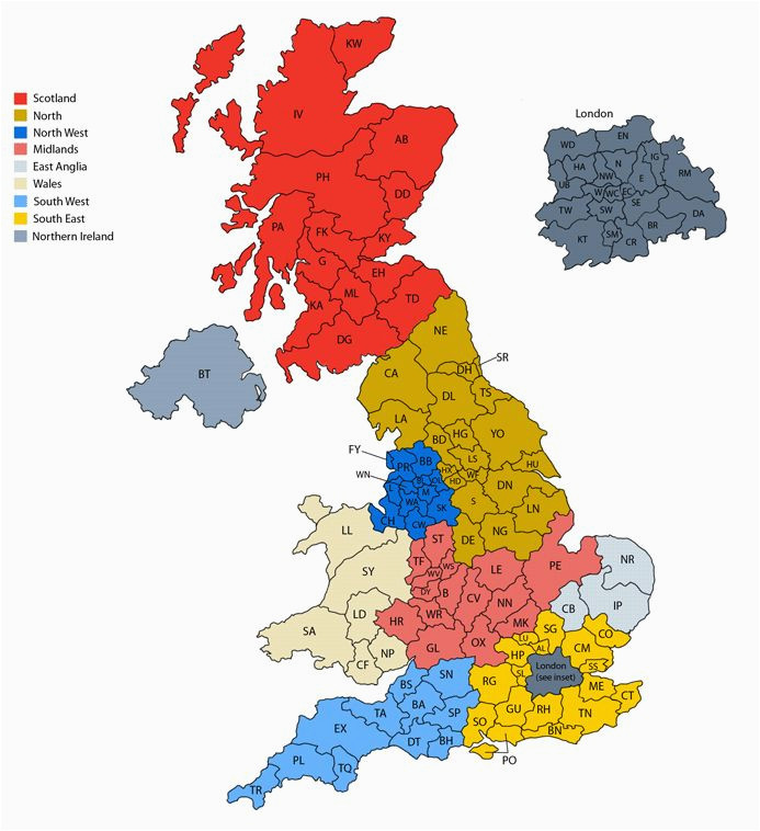 Bournemouth England Map Post Code Map Maps Of Parts Of the British isles Map Of