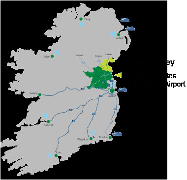 Boyne Valley Ireland Map Map Of Ireland Navan Co Meath Download them and Print