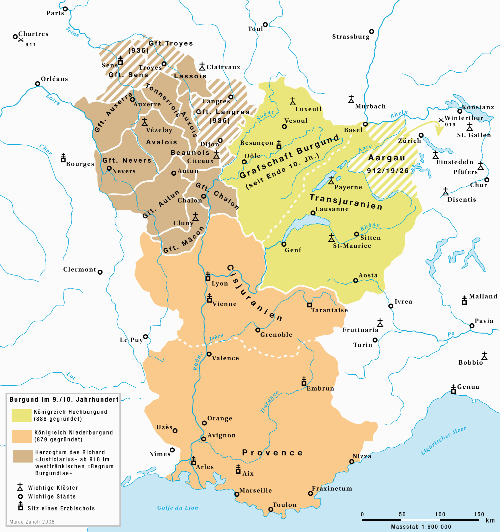 Burgundy Region France Map Burgundische Geschichte Wikipedia