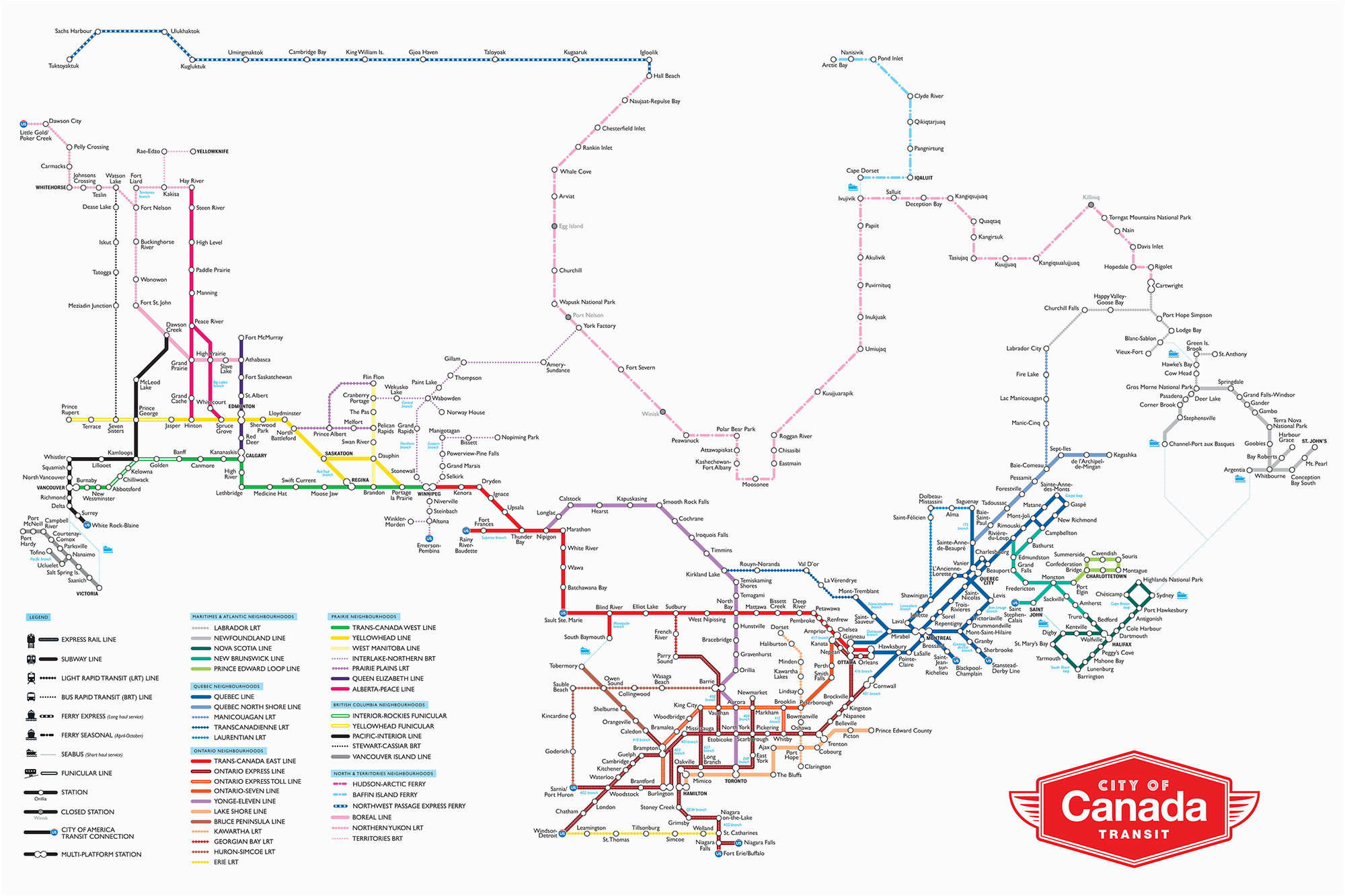 Canada Line Stations Map A Closer Look at the City Of Canada Transit Map Spacing