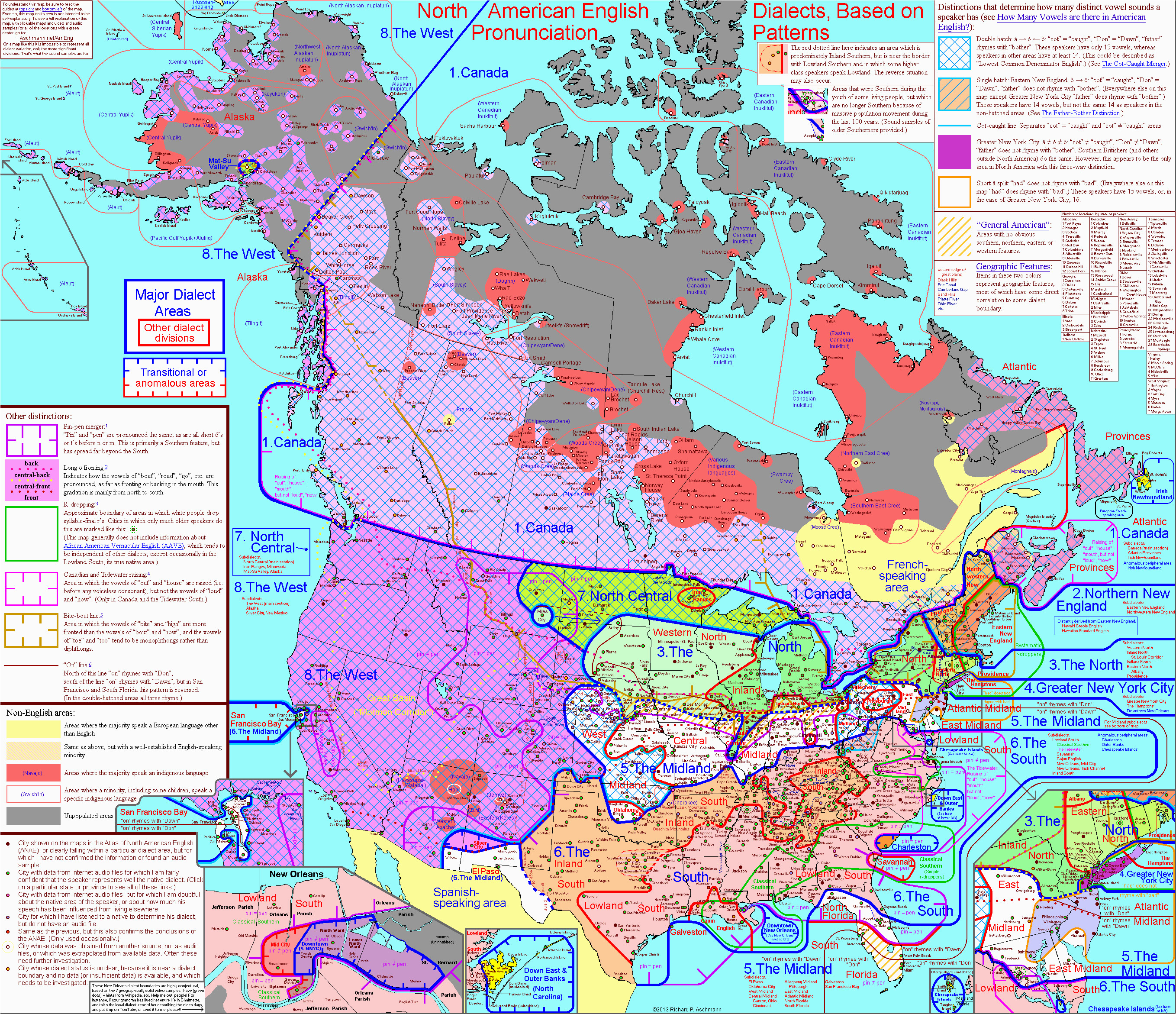 Canada Map Language Look Amazing Interactive Map Shows Every Local Dialect In