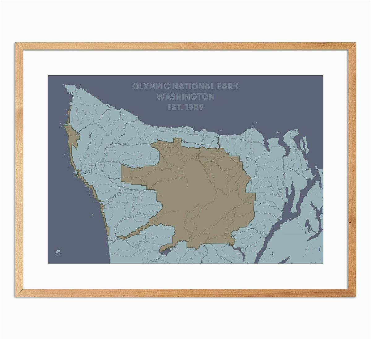 Canada Olympic Park Map Olympic National Park Map