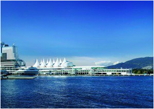 Canada Place Pier Map Canada Place Sails Canada Place