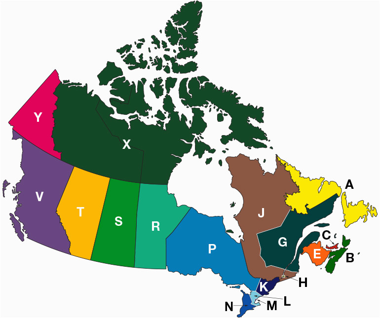 Canada Post Fsa Maps top 10 Punto Medio Noticias Canada Postal Code Fsa Map