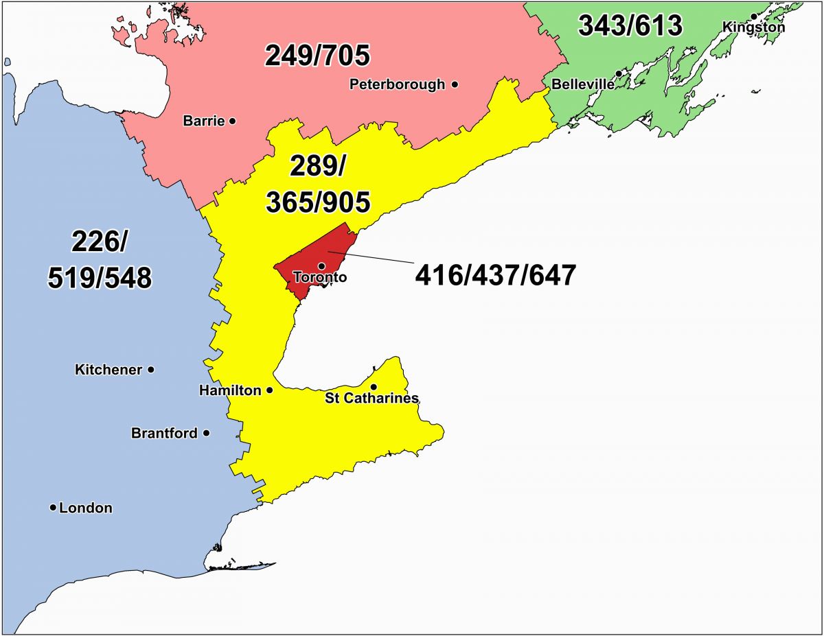 Canada Postal Code Map Ontario 37 Marked Map Of the 916 area Code secretmuseum