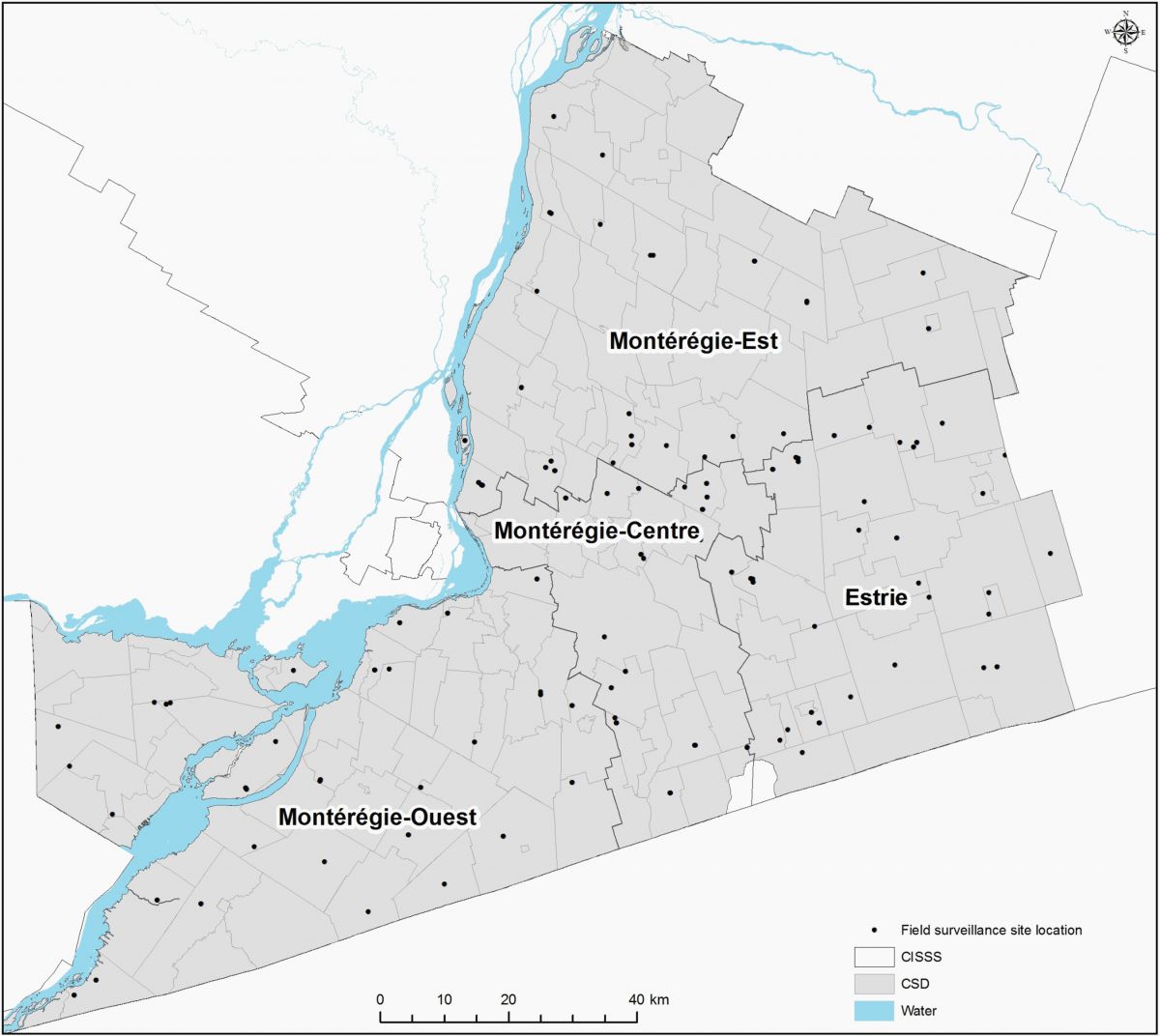 ontario post code map