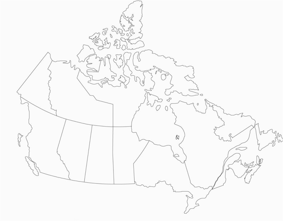 Canada Provinces Map Quiz 53 Rigorous Canada Map Quiz