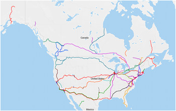 Canada Railroad Map Rail Transportation In the United States Wikipedia Canada Railroad Map Rail Transportation In the United States Wikipedia