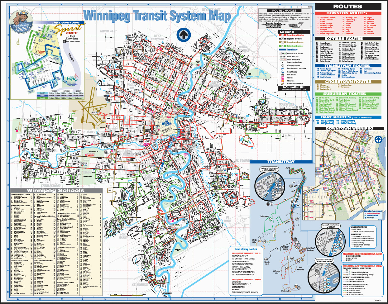 Canada Skytrain Map System Map