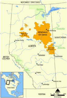 Canada Tar Sands Map A Lsand Wikipedia