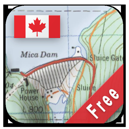 Canada topo Maps Free Canada topo Maps Free Aplikace Na Google Play