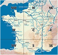 Canals France Map List Of Canals In France Revolvy