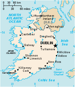 Capital Of Ireland Map atlas Of Ireland Wikimedia Commons