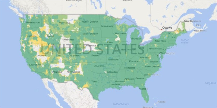 Cell tower Map Canada Cricket Wireless 10 Things to Know before You Sign Up