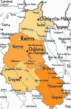 Champagne Region France Map 41 Best Champagne Region France Images In 2017