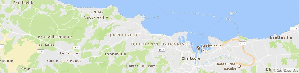 Cherbourg France Map Equeurdreville Hainneville 2019 Best Of Equeurdreville