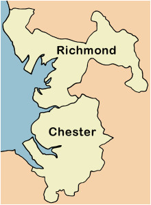 Chester England Map Diocese Of Chester Wikipedia