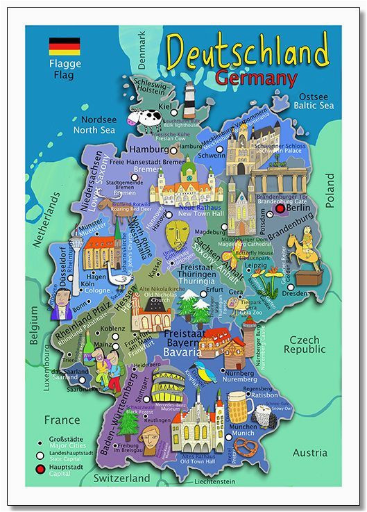 Childrens Map Of France Kids Map Of Germany Twitterleesclub