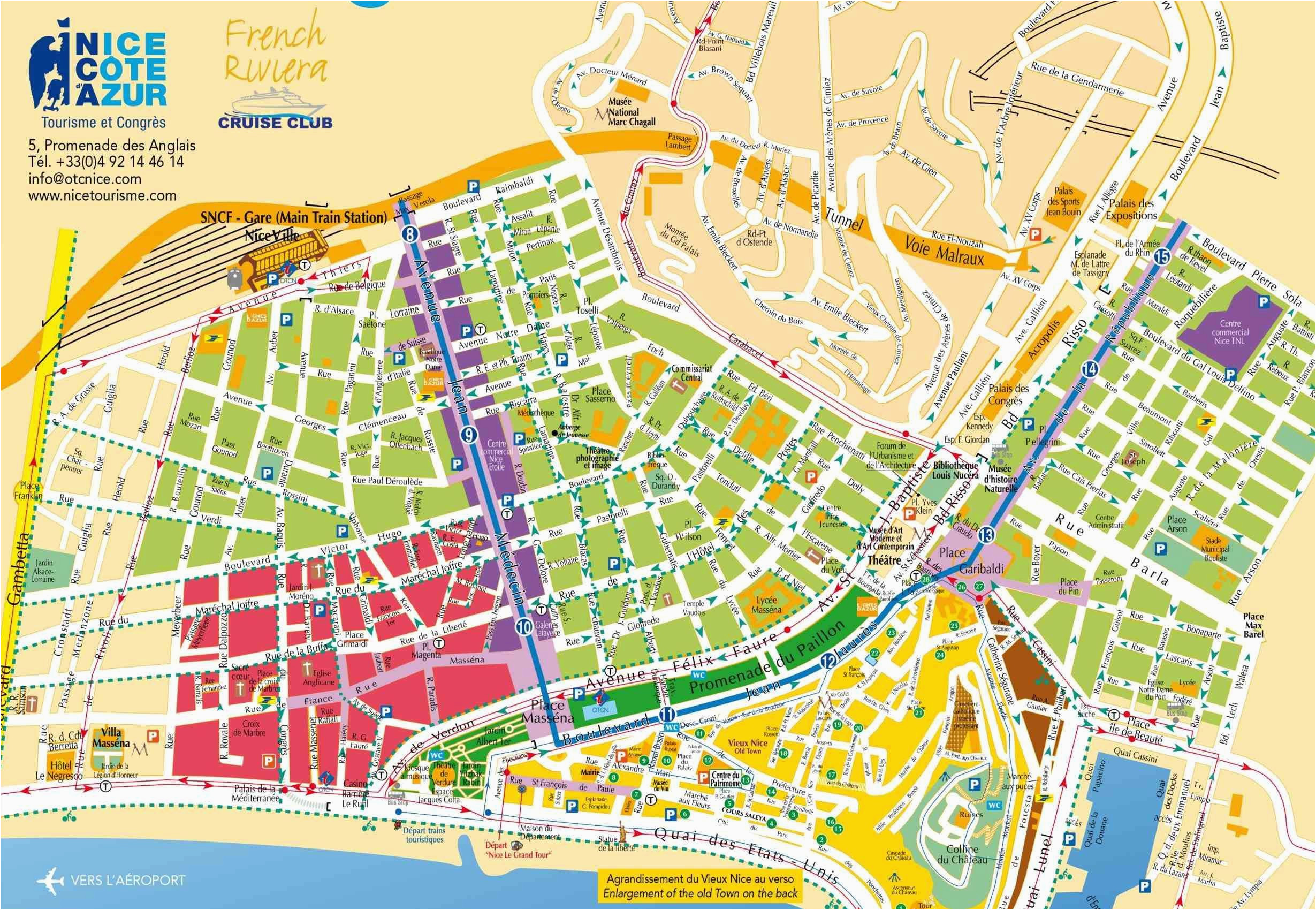 City Map Of Nice France Discover Map Of Nice France the top S Shortlisted for You by Locals