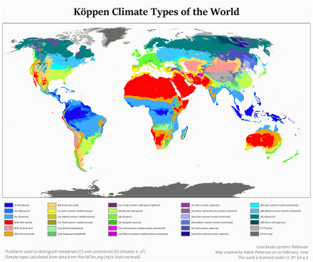 Climate Map Of Ireland Oceanic Climate Revolvy