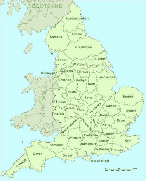 County Map Of England with towns County Map Of England English Counties Map