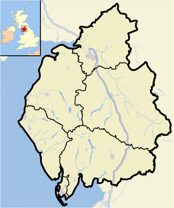 Cumberland England Map Cumbria Familypedia Fandom Powered by Wikia