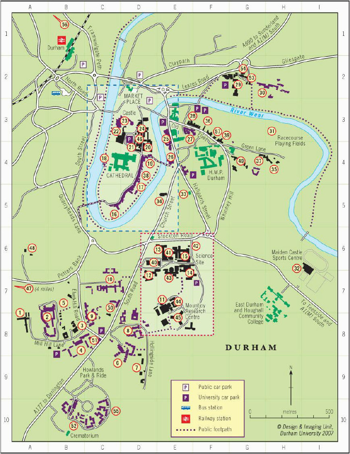 Darlington England Map Irn Terascale 4 7 September 2018 A Ippp Conference