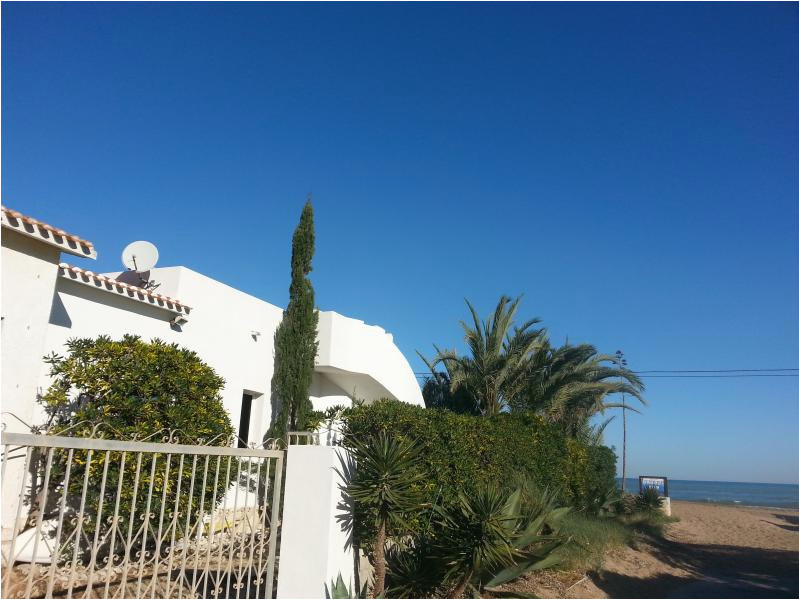 Denia Spain Map Villa at Seafront Chalet A Primera Linea 656 Tempich Bungalow